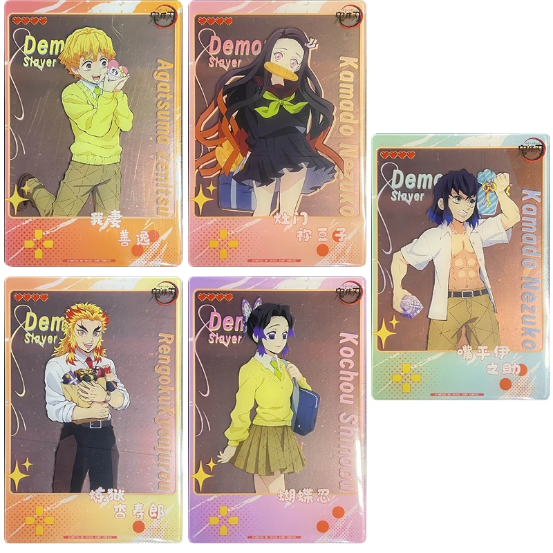 

Японское аниме ONE PIECE Rengoku Kyoujurou Uzui Tengen фирменная карта Коллекционные карты Рождественские подарки на день рождения детские игрушки