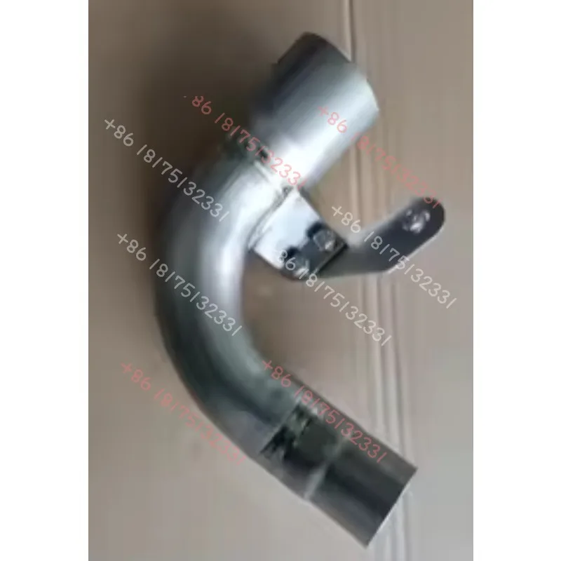 STLF Motorcycle Exhaust, Titanium Alloy, Mid-section Link Pipe with Backfire Sound, Racing System for MV Agusta Brutale 1000 RR