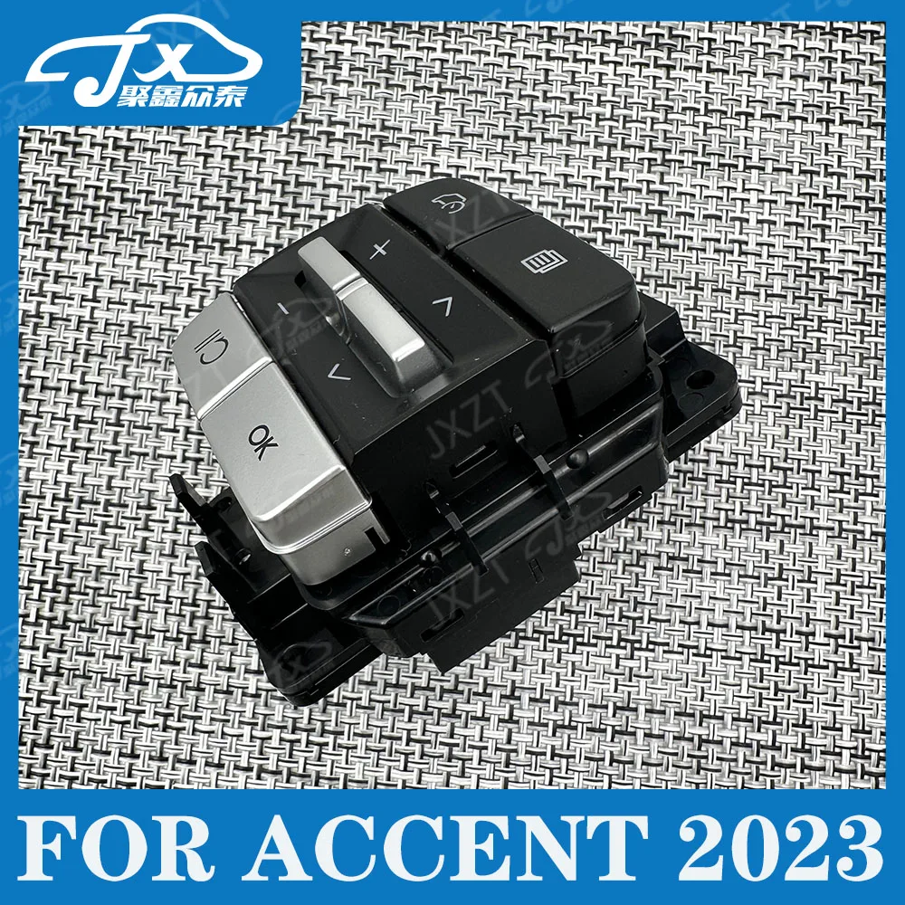 

For ACCENT VERNA 2021-2025 steering wheel button switch Cruise control button OEM 96700 AY900 96720 AY900NNB