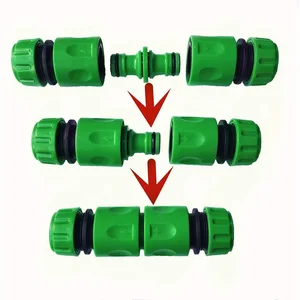 ABS Watering Hose Garden Fast connector, 1/2 6 Main Sales Hitch Switch Mangueira - №4