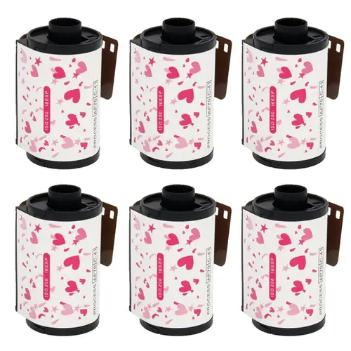 12 hojas/rollo de película de impresión en Color de 35mm, películas fotográficas universales de 250 velocidades, accesorios de cámara de 35mm, cámara Retro