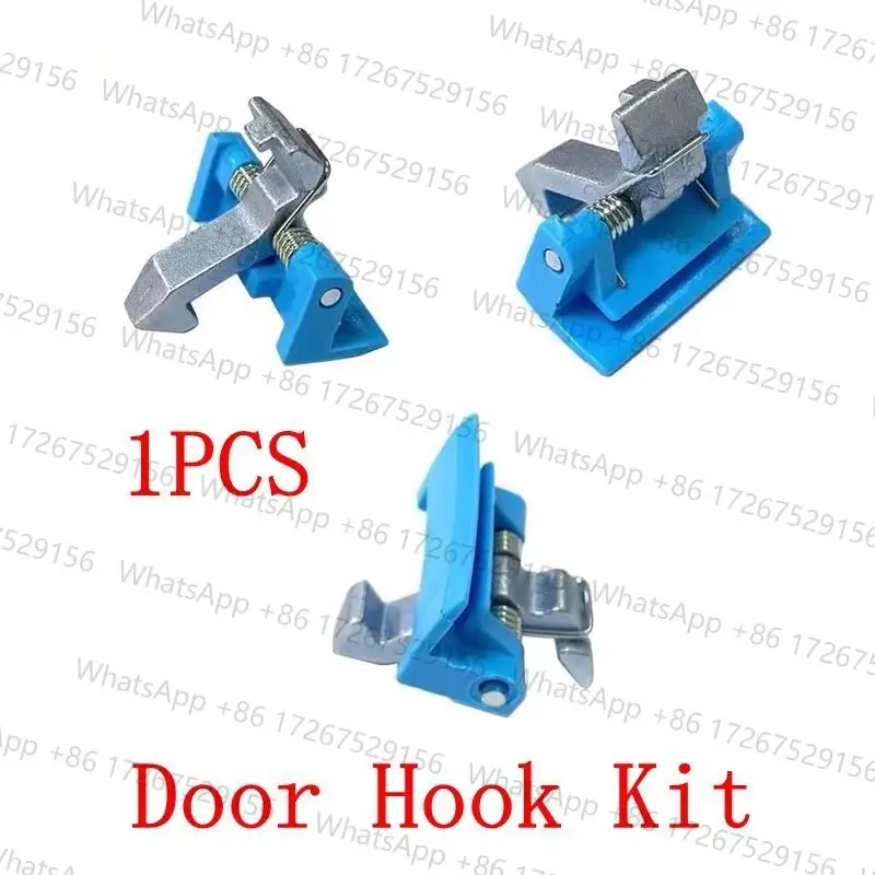 Door Hook Kit Buckle Assy For Midea MG70 MG80-1213EDS K1213EDS F1213ED Drum Washing Machine parts