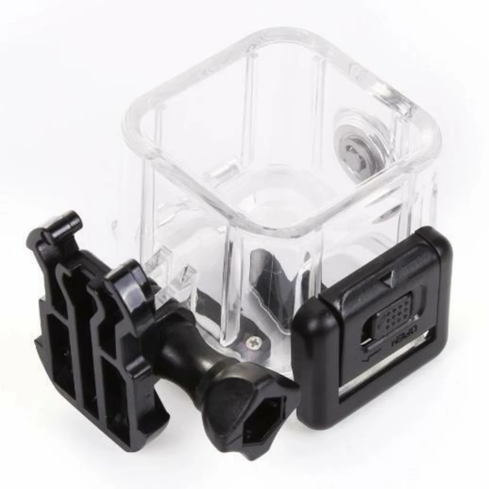 مقاوم للماء الإسكان الحال بالنسبة Gopro بطل ، غطاء لمدة 4 جلسة ، 5 جلسة ، عمل الكاميرا
