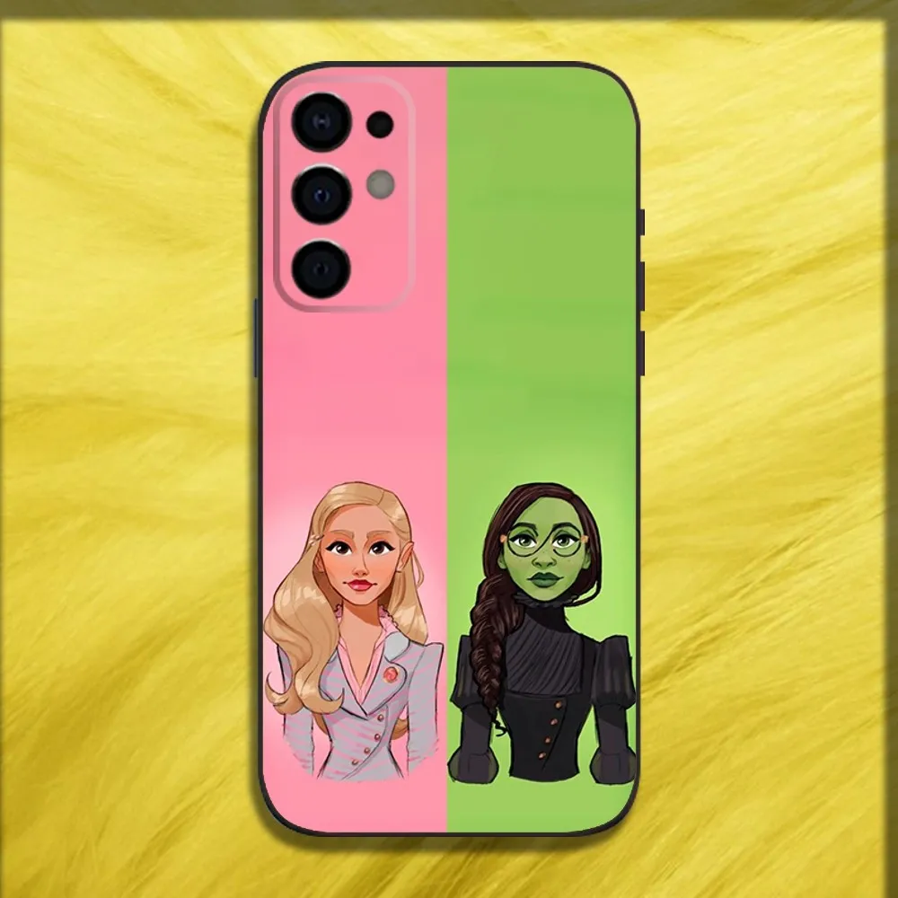 حافظة هاتف W-Wicked Musical Highway Drama لهاتف سامسونج S24,S21,S22,S23,S30,Ultra,S20,Plus,Fe,Lite,not,10,9,5G غطاء ناعم أسود #6