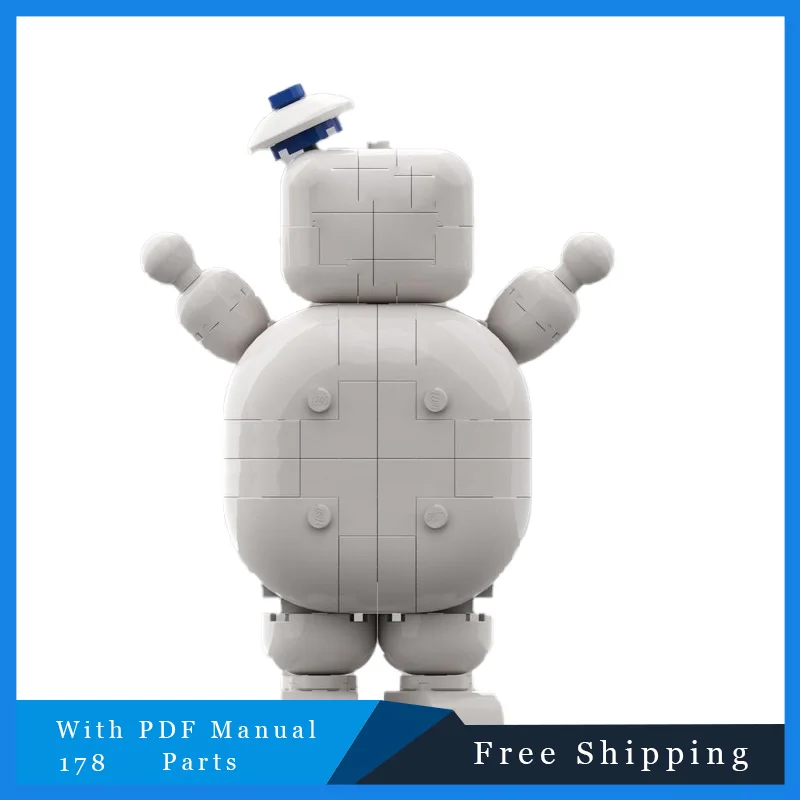 178 Parts MOC Famous Games Film Characters Model Building Block Bricks Educational Assembly DlY Toy Set Christmas Birthday Gifts