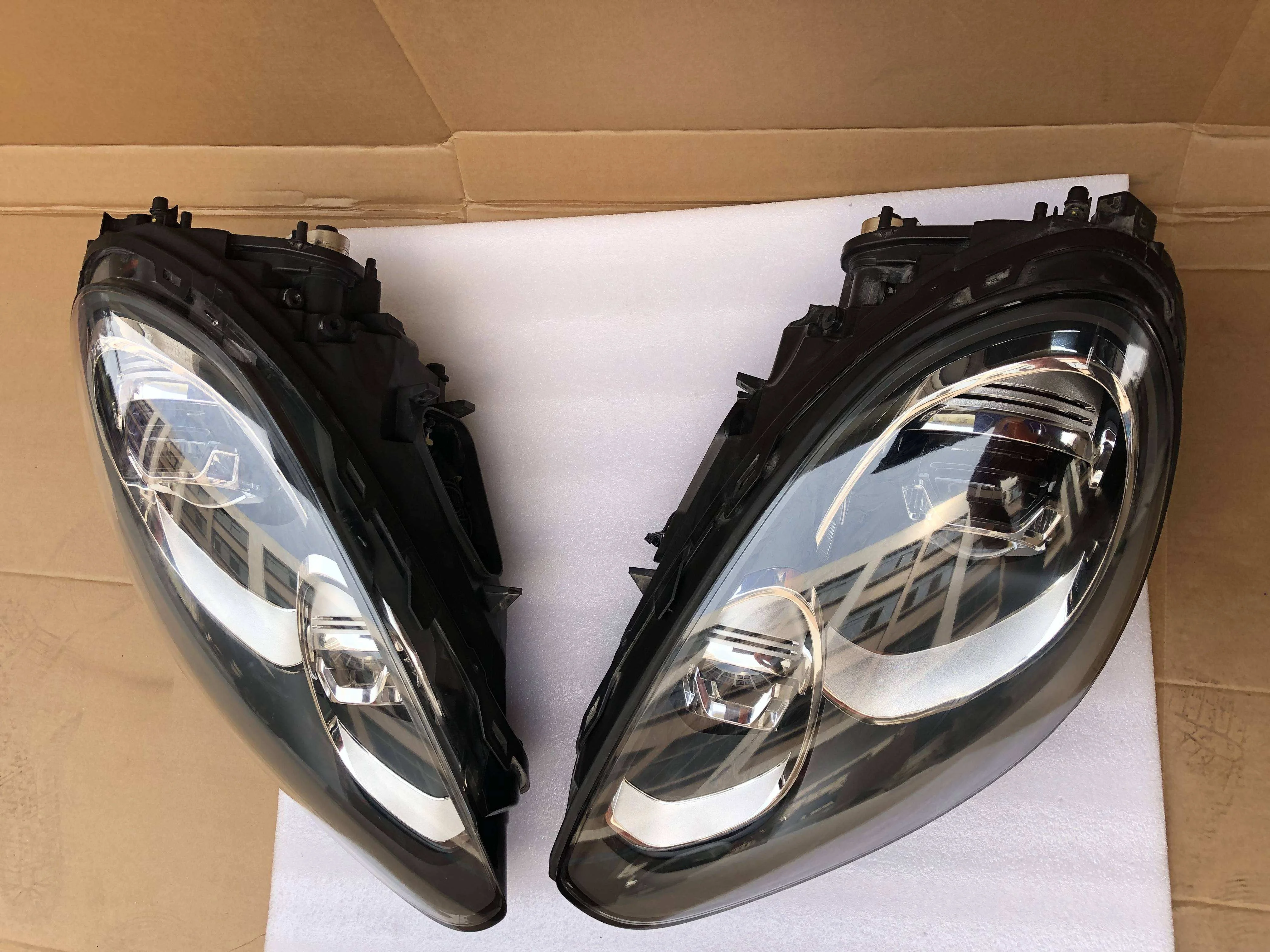 Car headlight assembly for Porsche Cayenne 957 9pa headlights 958 s Cayenne headlights