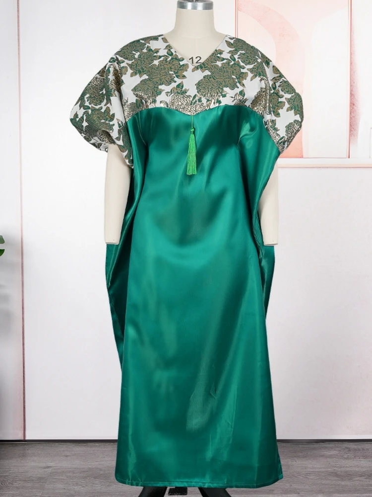 

African Dresses For Women Muslim Fashion Abayas Boubou Dashiki Ankara Outfits Evening Gown Dubai Kaftan Abaya Robe Marocaine