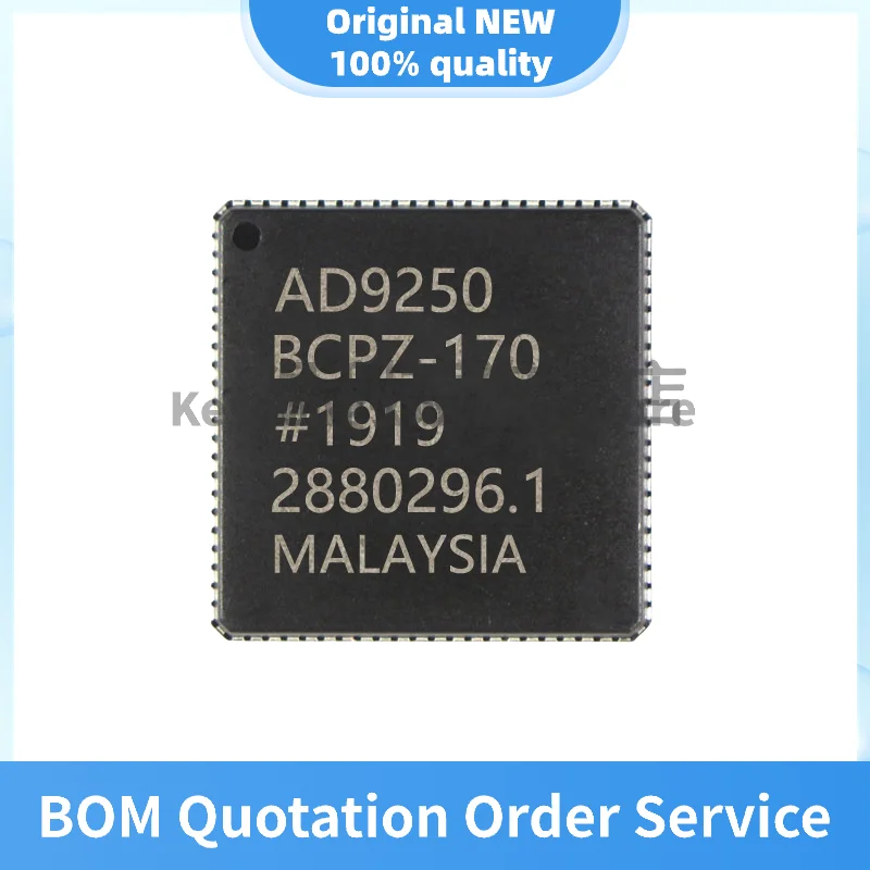 AD9250BCPZ-170 QFN integrated circuit IC analog-to-digital converter original and authentic