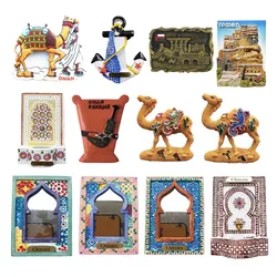 Asia Oman Yemen Tourist Souvenir Magnetic Sticker Fridge Magnetic Refrigerator Decoration Articles Handicraft Gifts