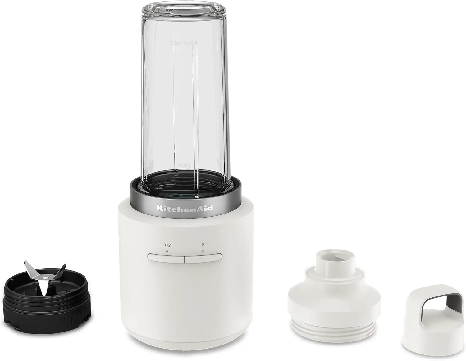 

Go CordlPersonal Blender — отдельно на батарейках, KSBR200, Porcelain White