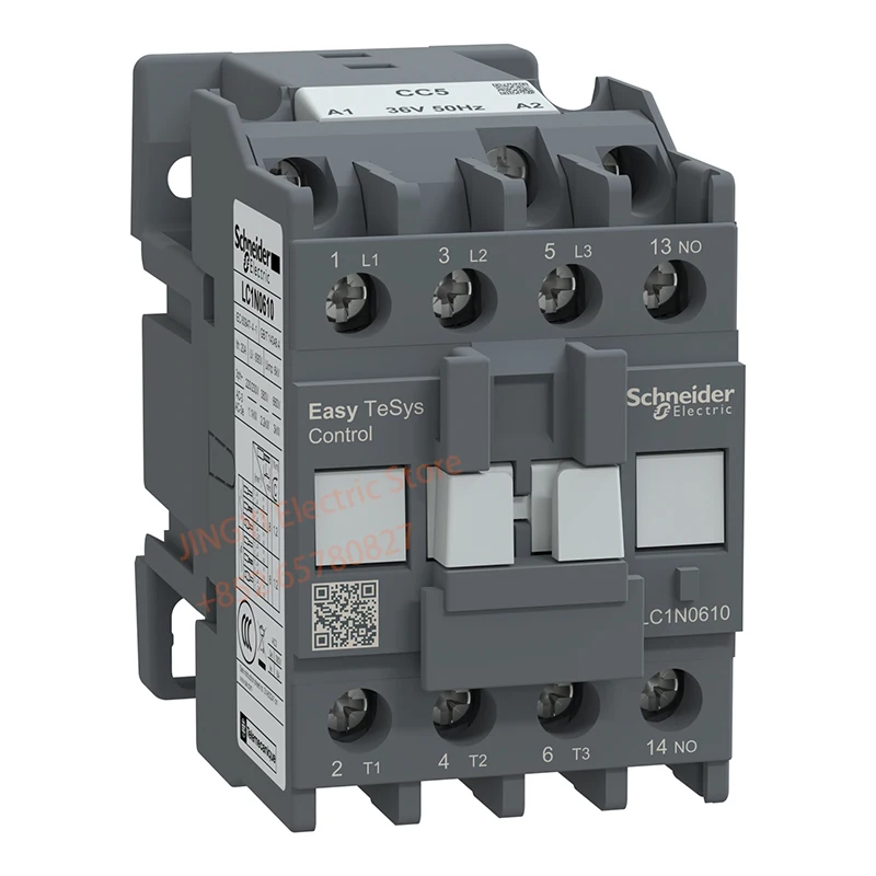 Easy TeSys Control 3P LC1N0610F5N LC1N0910F5N LC1N1210F5N LC1N1810F5N LC1N2510F5N LC1N3210F5N Ac contactor 110VAC