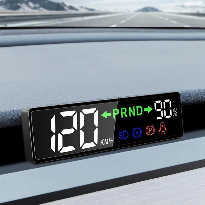 For Tesla Model 3 Model Y 2021-2023 HUD Head-Up Display Electronics Digital Speedometer Car Replacement Spare Parts