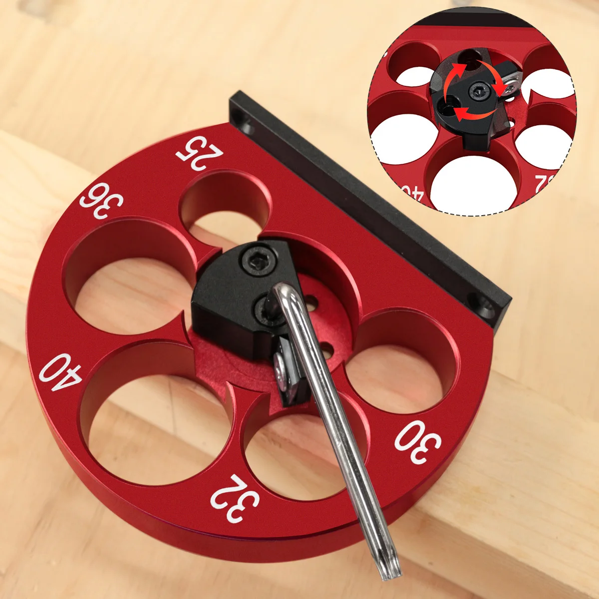 8-20 مللي متر/25-40 مللي متر قابل للتعديل وتد صانع الرقصة عدة ث- شفرة كربيد النجارة الحفر الكهربائية طحن وتد قضيب مستدير أداة مساعدة