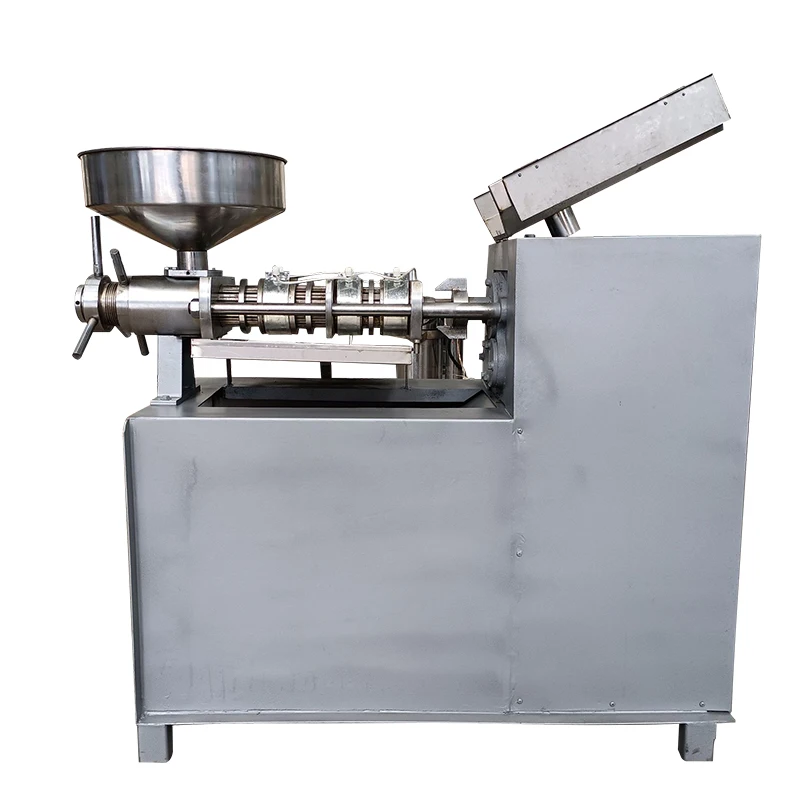 Hot Sale Stainless Steel Oil Press Machine Automatic Grade for Cold-Pressed Hot-Pressed Edible Oils Fragrance Cocoa Butter Olive