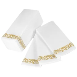 Servilletas de papel de piezas para decoración de novia, servilletas de invitados al hogar, 4300x3000x010cm, decoración de boda de pulpa de madera virgen, 25 uds.