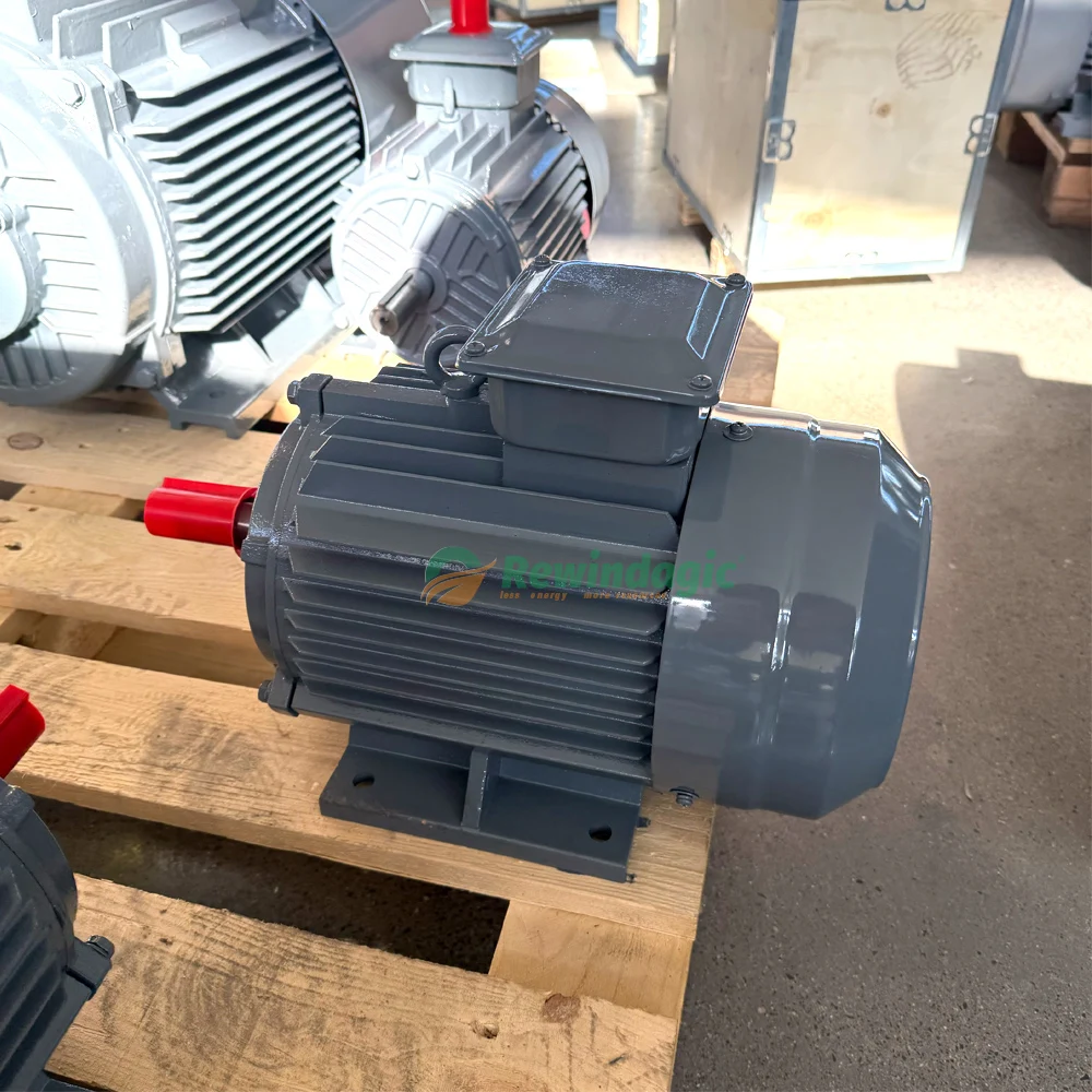 20KW 30KW Permanent Magnet Generator 220V 230V 380V 400 RPM Dynamo 20000W 30000W Alternator Quiet Generator With Driving Motor