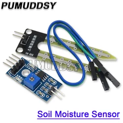 Soil Moisture Hygrometer Detection Humidity Sensor Module For Arduino Development Board DIY Robot Smart Car