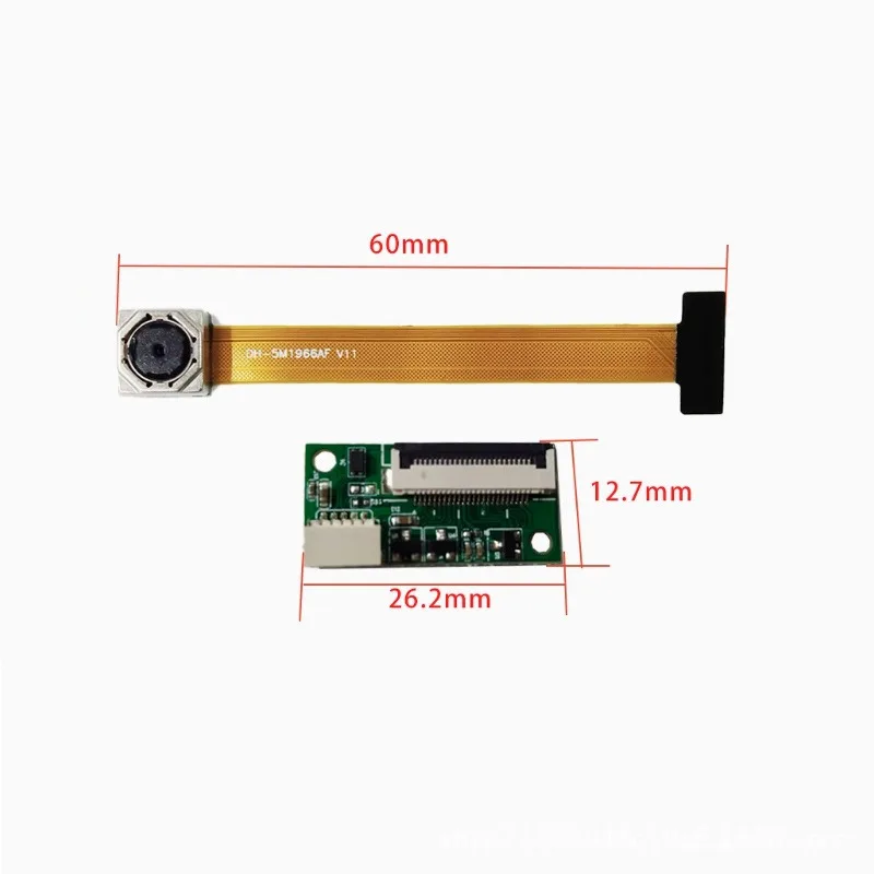 5MP Lens USB Camera Module Auto Fixed Focus FPC Board Plug Play Driver Free OV5640