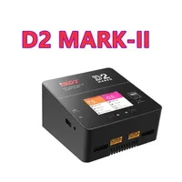 ISDT D2 MARK2 MARK II 200W 24A 12A*2 AC Dual Channel Output Smart Battery Balance Charger For Rc Model / Drone