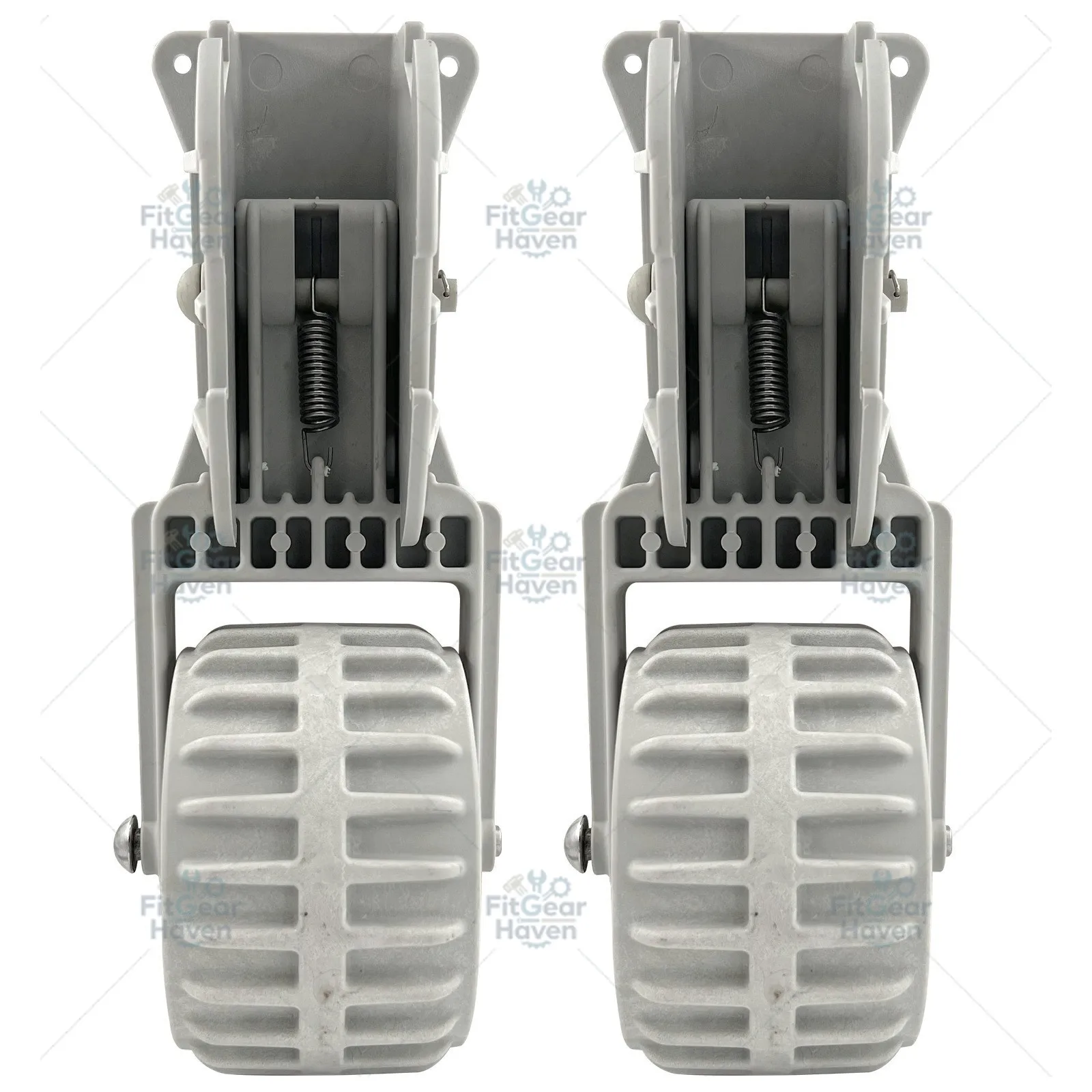 Small boat wheel large wheel marine tug rubber boat push wheel marine trailer frame  assault boat kayak folding