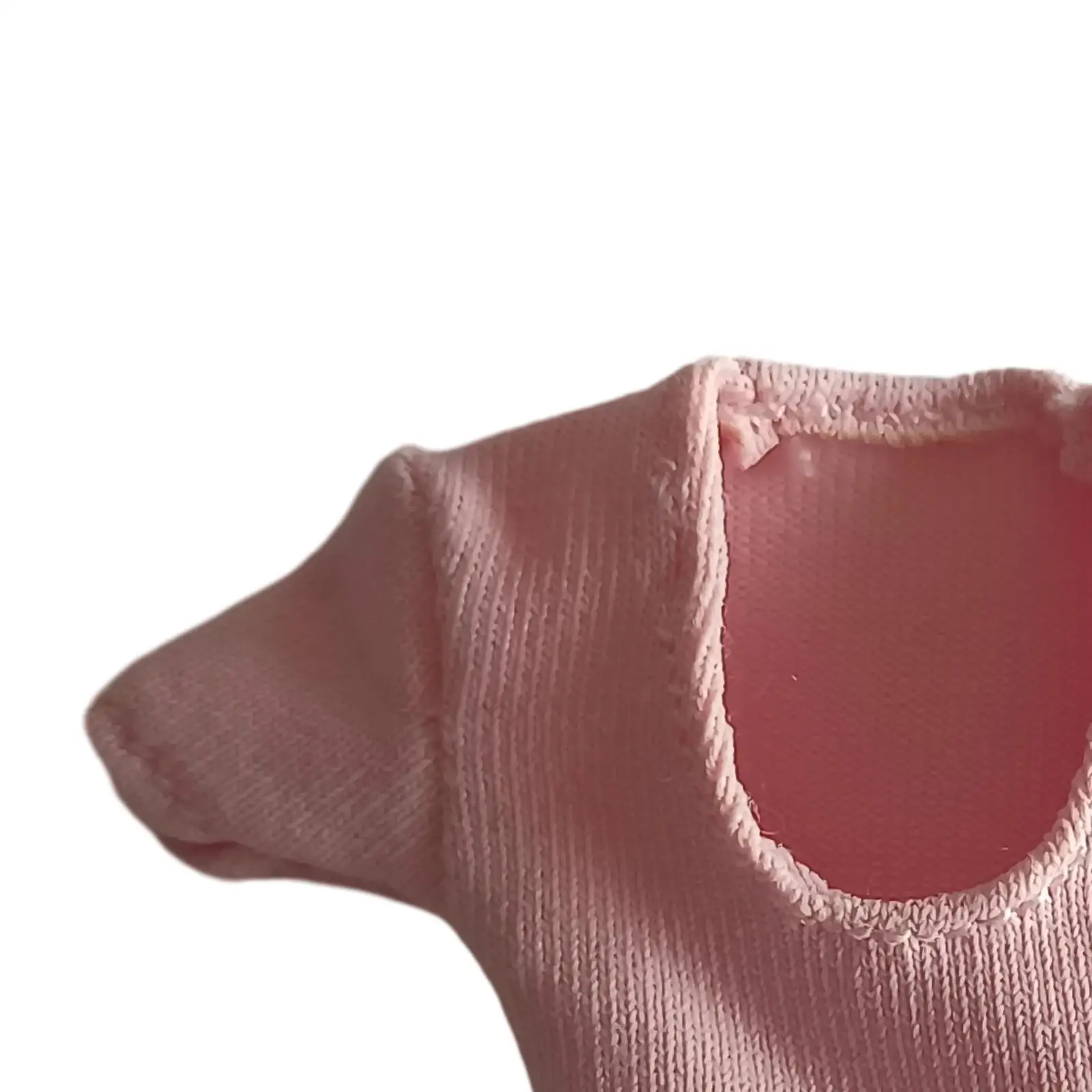 1:12 Actiefiguren Shirt Zachte Handgemaakte Accessoires Miniatuur Stijlvolle Poppendecor 6 Inch Dameskleding Poppenkleding