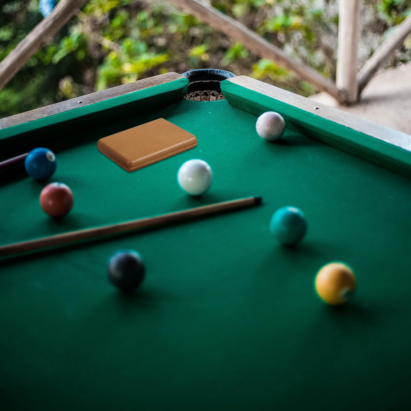 

High Quality Billiard Cue Tip Shaper Made of Wood Precision Sanding Equipment for Improved Play Performance Top Choice Among