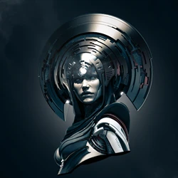 1/11 Resin Model Bust GK，Unassembled and unpainted kit