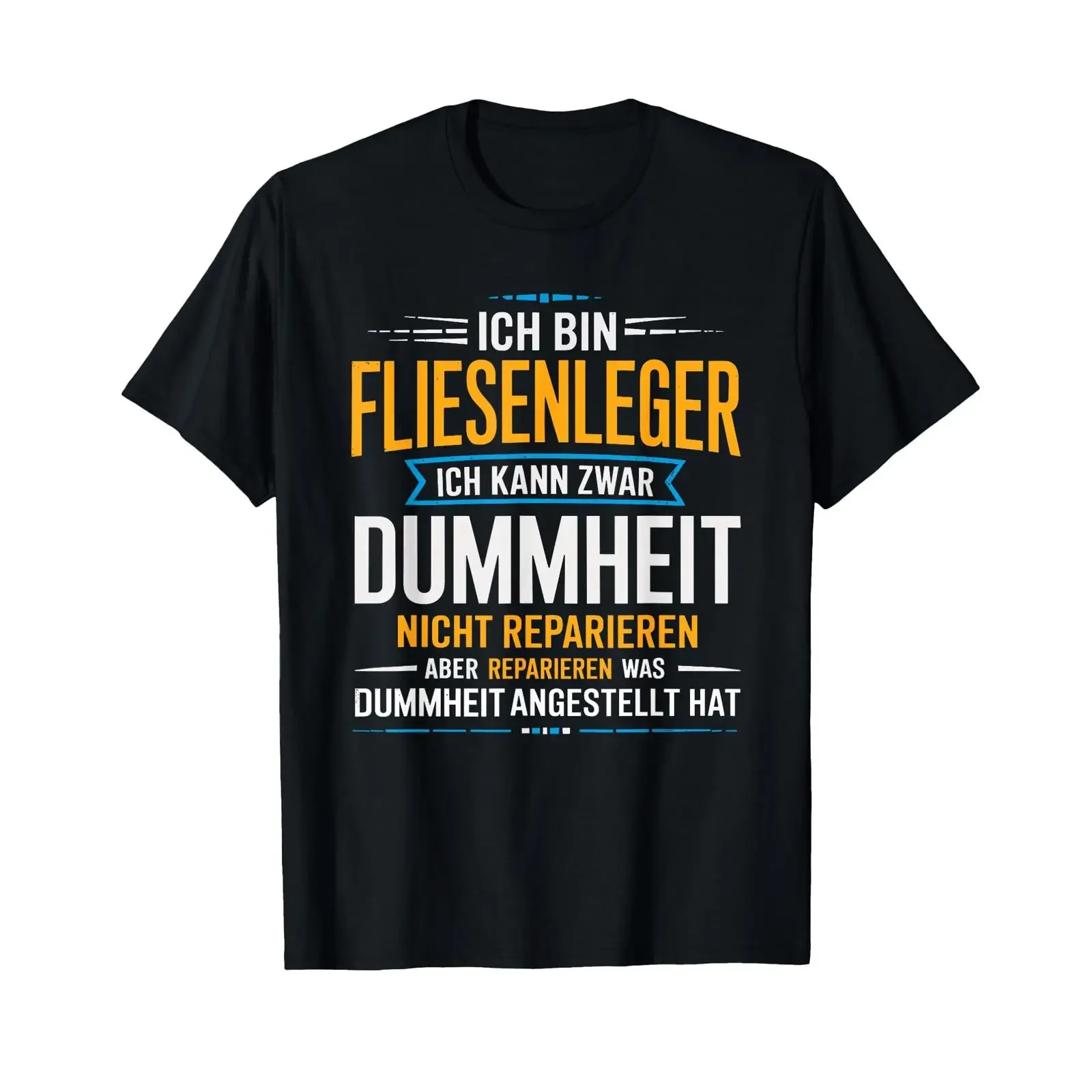 I'm a tile layer I can wear stupid T shirt vintage Washed Versatile Stylish graphic Breathable Unisex fashion Stretched Soft