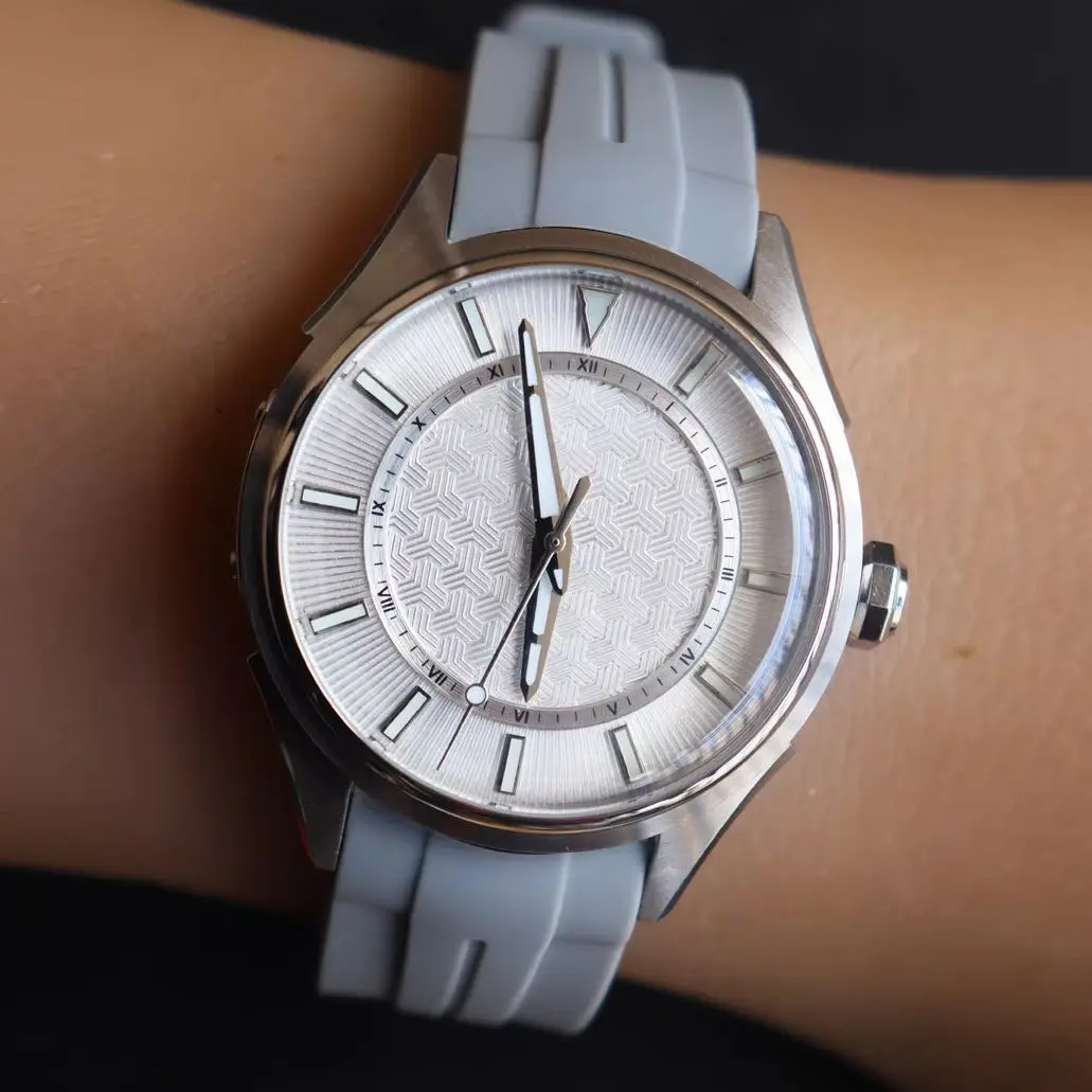 SIDAXIN Men Automatic Watch 41mm Mechanical Wristwatch Diver 20ATM Waterproof Sapphire Mirror BGW-9 Luminous PT5000