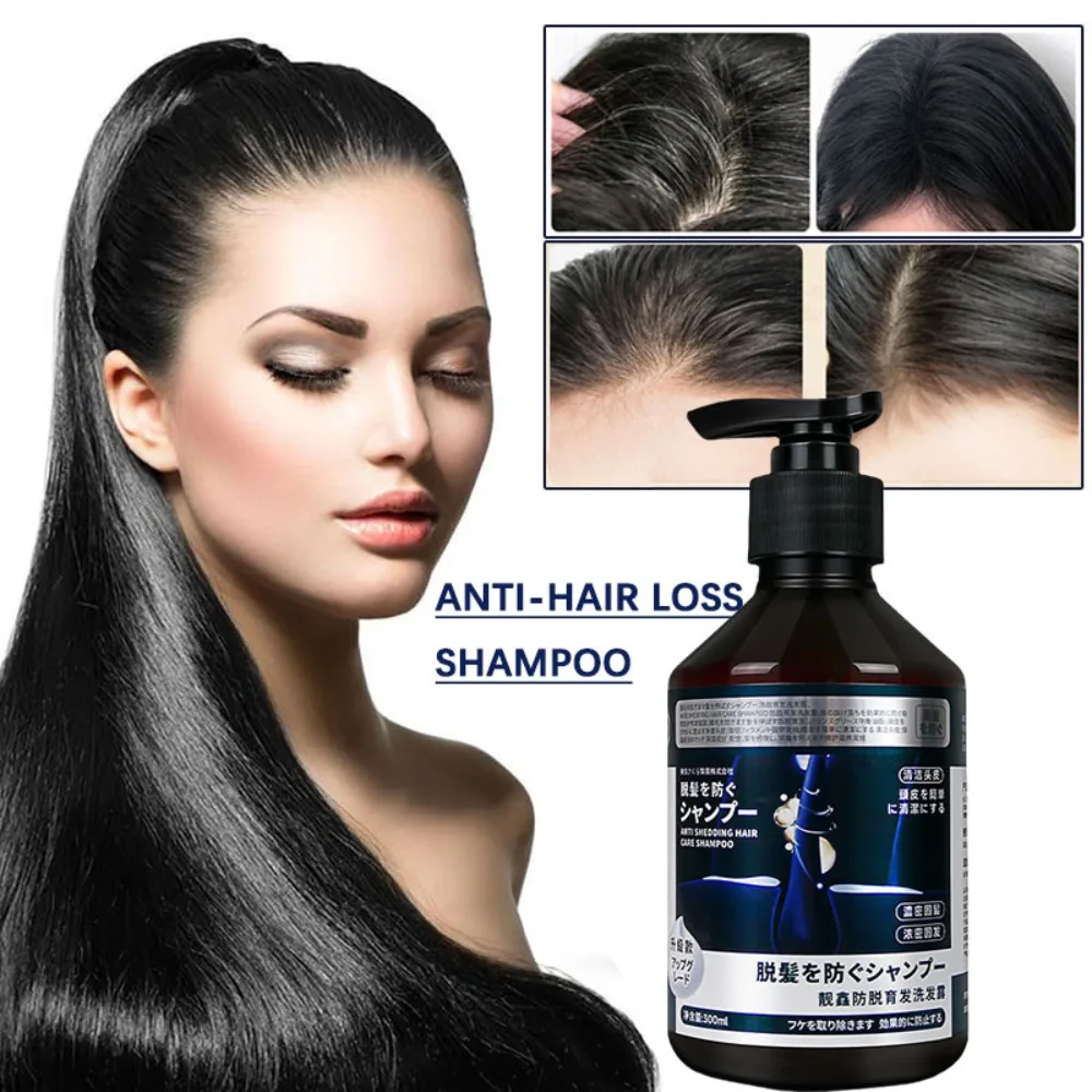 

Polygonum Multiflorum Anti-hair Loss Shampoo Black Hair Growth Shampoo Thickening Anti-Thinning White Hair Treatment Men Women