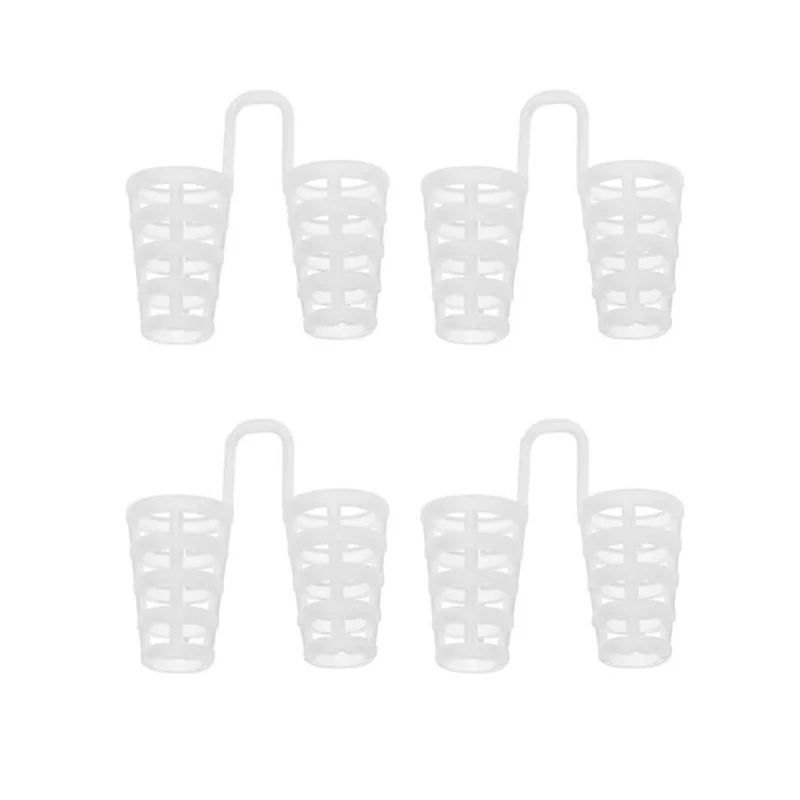 

500pcs Mini Snoring Arrestor Snoring Sleep Arrestor Nose Clip Snoring Arrestor Goods