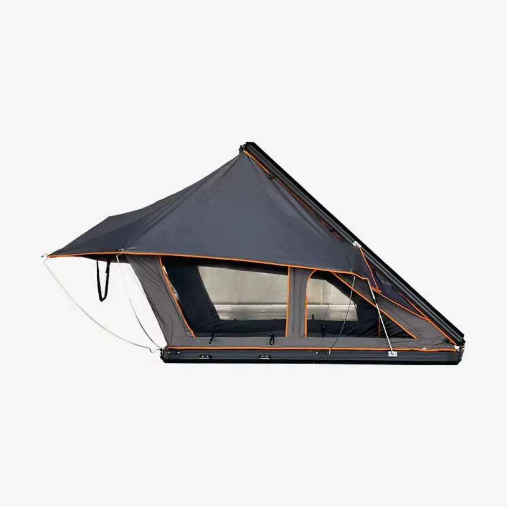 

Outdoor 2-3 Person Camping Offroad Car Rooftop Tent Oxford Fabric Four-Season Waterproof Quick Setup