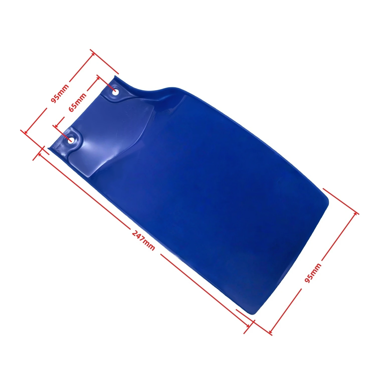 2025 Motorcycle Rear Fender Mudguard Shock Absorber Air Box Mud Flap Splash Guard For YAMAHA YZ250F 450F YZ250FX 450FX WR450F