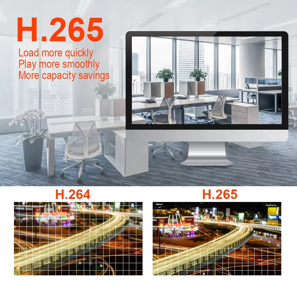 Grabador de vídeo en red H.265 128CH 8K 12MP NVR para cámaras IP compatible con 24 HDD