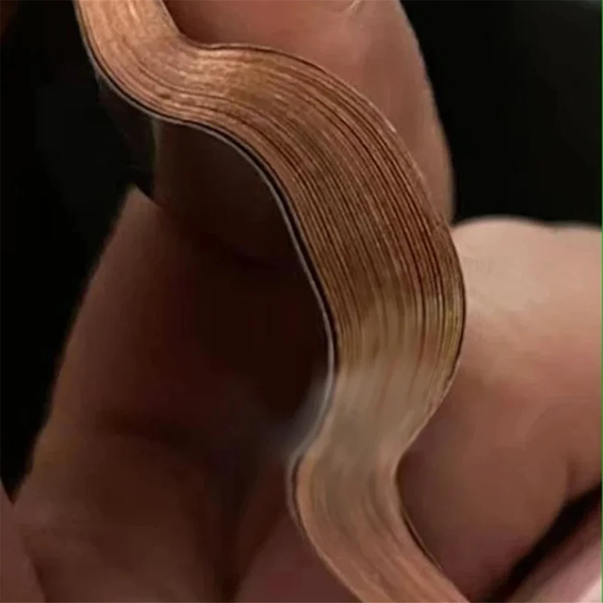 ABNJ Copper Foil Lithium Battery Connector Copper Foil Soft Connection Copper Foil Screw Hole Distance 56 Screw 6 4 Holes