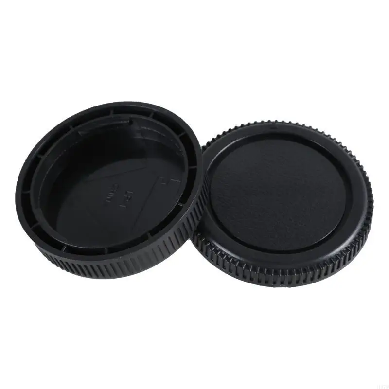 

2 Set Lens Body Protective Caps for OM Series OM-1 OM-2 and more Cameras