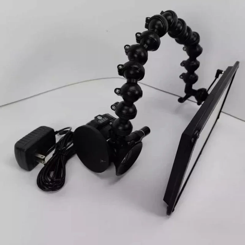 220V Dent Repair Lamp 6 Lamp Led Stripe Line Board Paintless Dent Removal Repair Tool With Ajustment Holder  Infinite Dimming