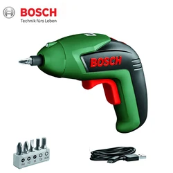 Bosch Easyscrewdrive Cordless Electric Screwdriver Li-ion Battery Rechargeable USB Mini Drill Home DIY