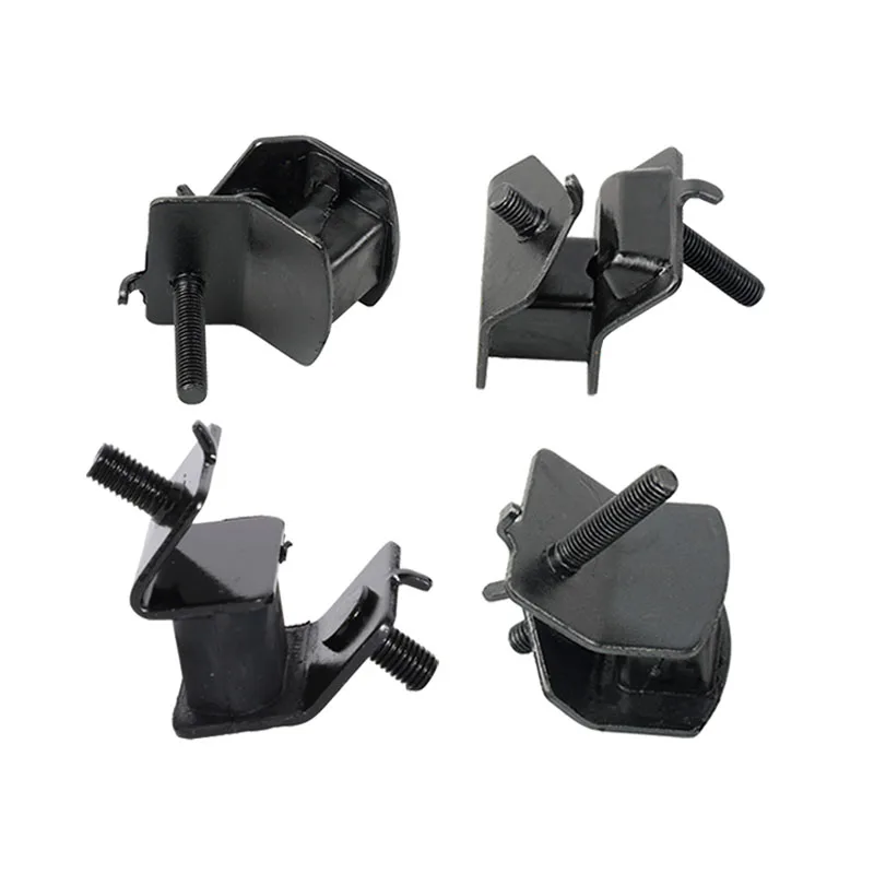 Generator shock absorber feet: 8KW rubber pad, 3 kW thickened shockproof pad, 5-6KW buffer frame pad