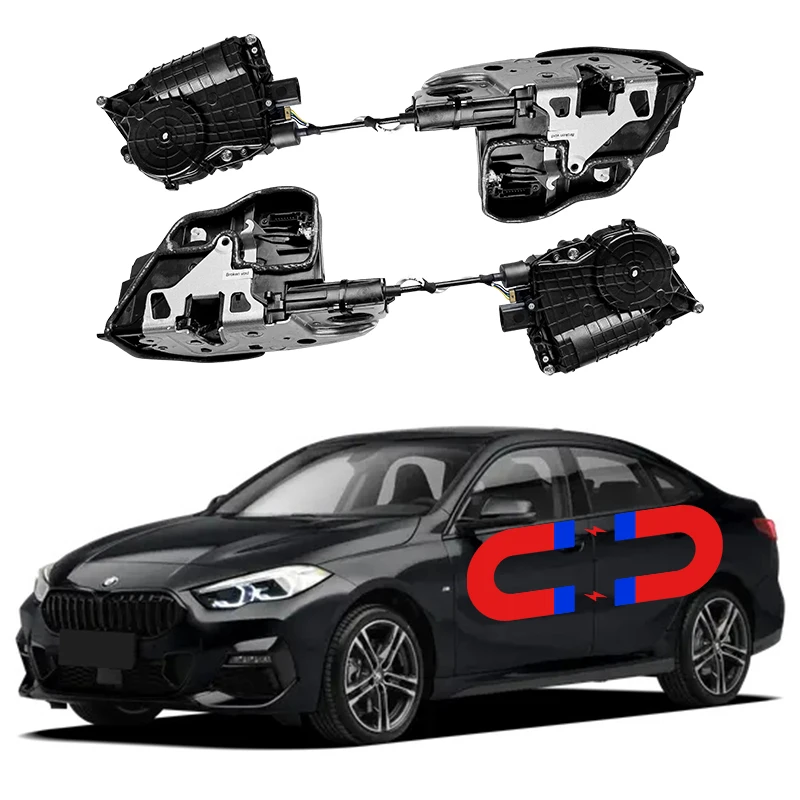 For BMW 2 series F45 mechanical lock modification to electric suction door automatic lock Car parts soft closing tools