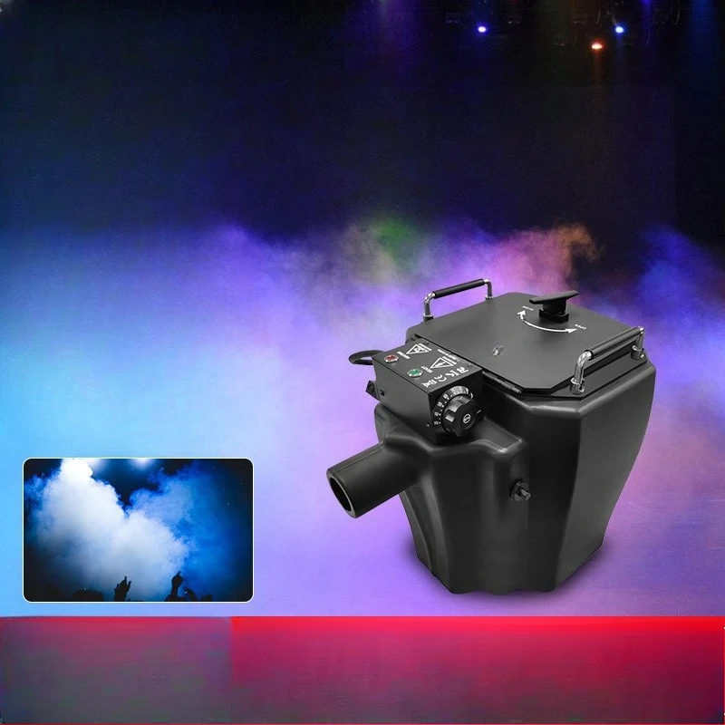 Stage 3500W Dry Ice Machine, Wedding Event Wedding Smoke Machine