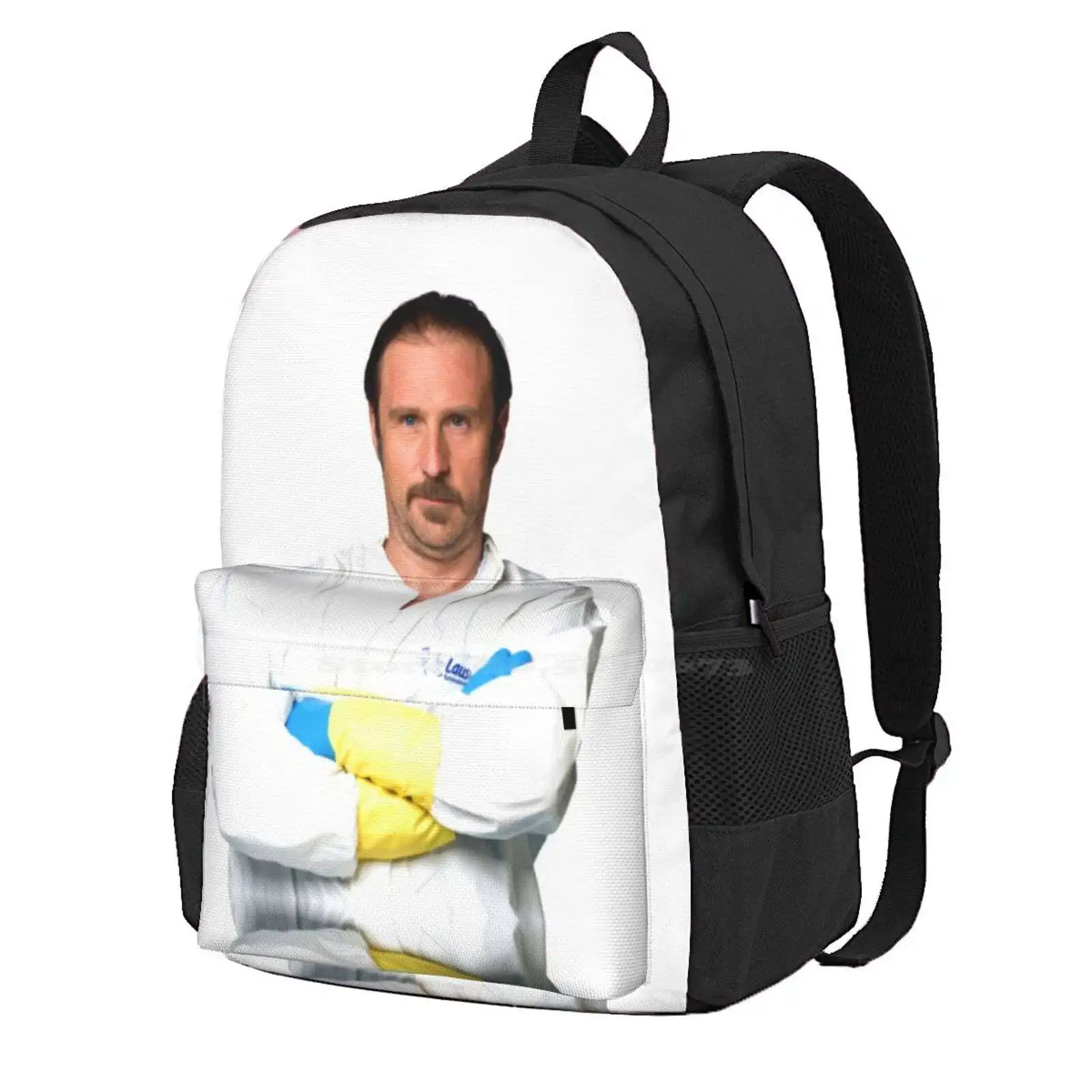 Der Tatortreiniger Crime - Cleaner Hot Sale Schoolbag Backpack Fashion Bags Der Tatortreiniger Comedy Heiko Schotty Schotte