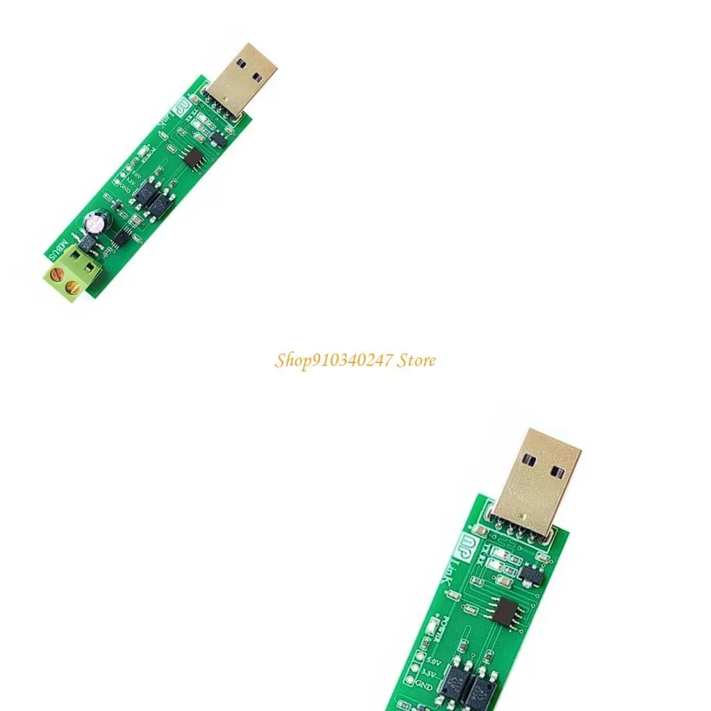 

Q22A Isolated USB to Slave Adapters Compliant With EN1434 Standards 42V Adjustable Voltages 3mA Bus Current Capacity