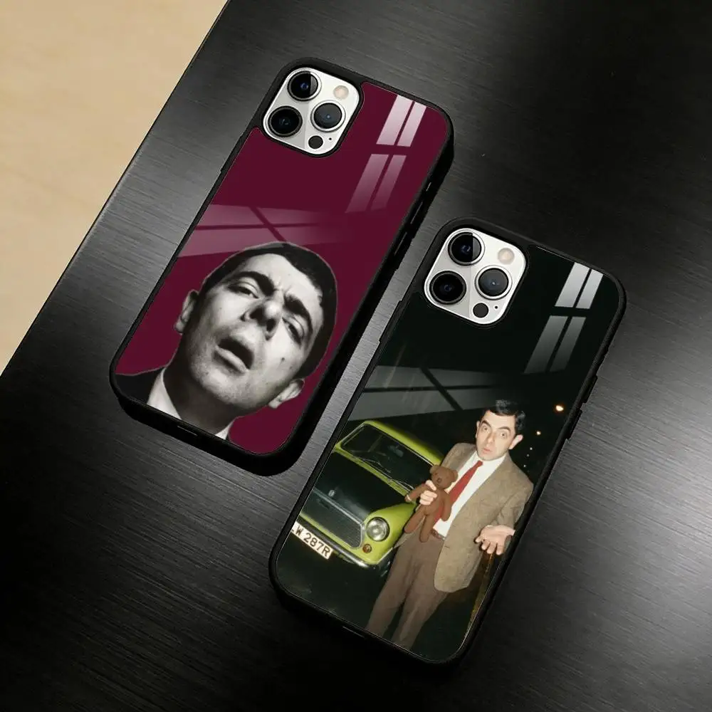 

Funny Mr B- BeanS Phone Case For iPhone 17/16/15/14/13/12/Plus/Pro/Max for Magnetic Wireless Charging