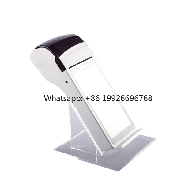 Android 5 Inch Handheld POS Terminals Bluetooth Connectivity Mobile POS Machine