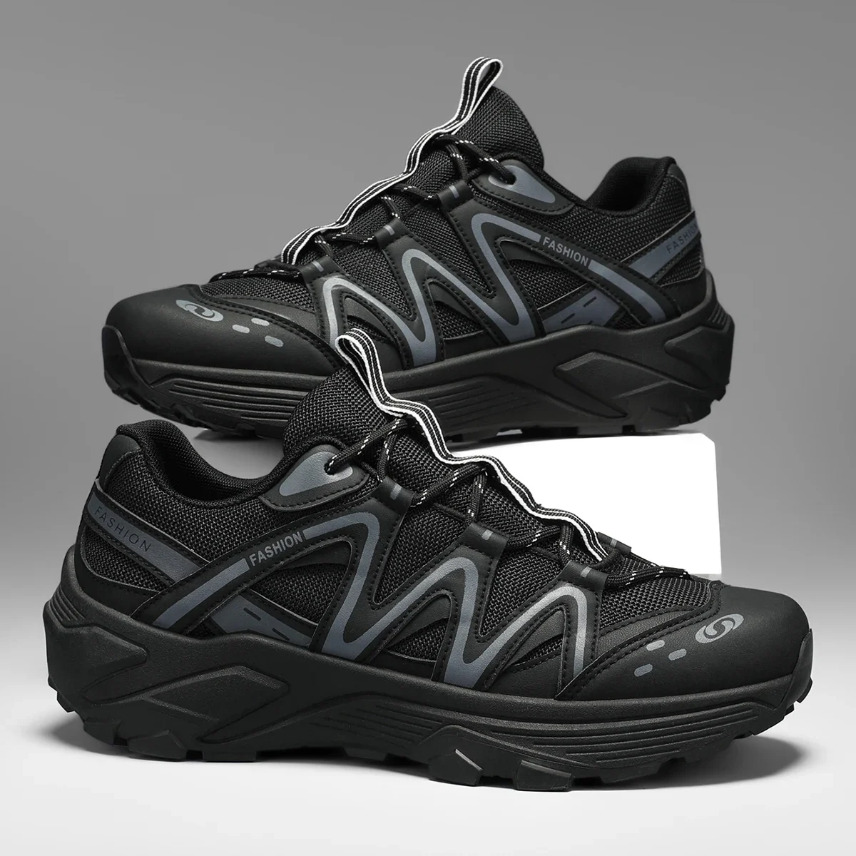 

Походная обувь 2025 года, охотничья обувь, трендовая обувь, походные кроссовки для беговых лыж, ботильоны, мужские весенние спортивные туфли для активного отдыха