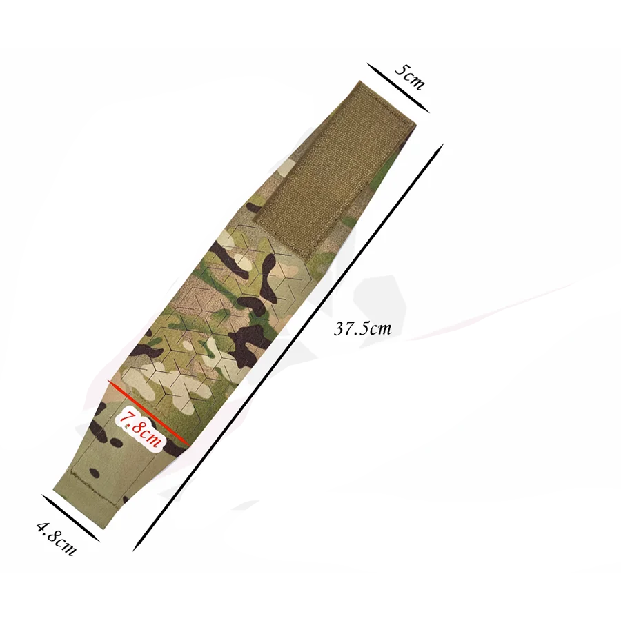 Pangolin MK3/MK4 chaleco táctico SPUD; funda con tapa y MOLLE - imagen 4