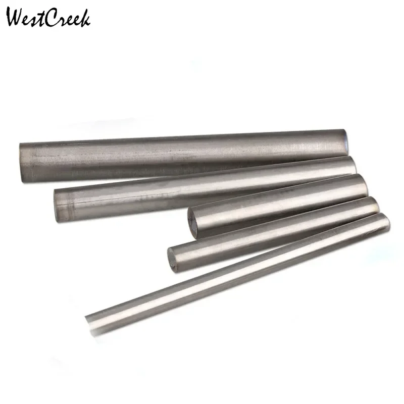 WESTCREEK TC4 Titanium rod 6al-4v Round Bar Grade 5 diameter 3mm to 35mm titanium bar customize cnc service