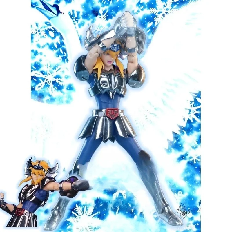 

В НАЛИЧИИ: Фигурка Saint Seiya GT Cygnus Hyoga Cloth Myth Bronze Saint, коллекционная игрушка, подарок