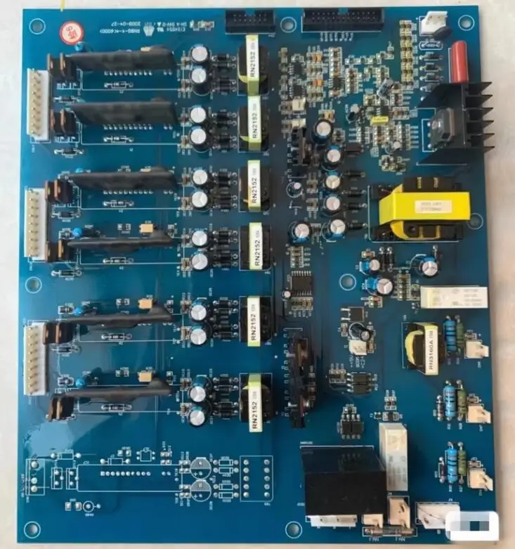

Плата управления инвертором RNBQ-4.PCB